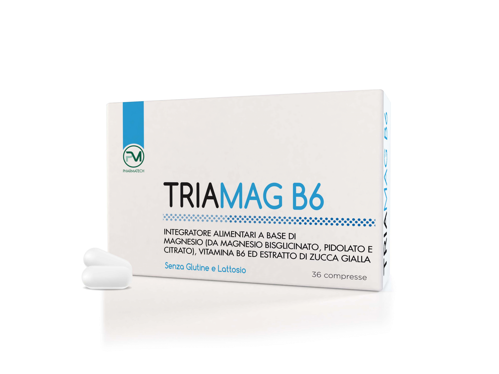 Triamag B6 Integratore Stanchezza e Affaticamento 36 Compresse