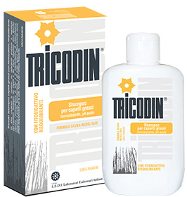 Tricodin Shampoo Capelli Grassi 125 ml