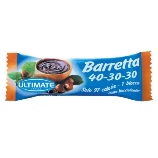 Ultimate Nutri-z Barretta Proteica Gusto Niocciolinella 27 g