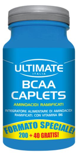 Ultimate BCAA Caplets - Integratore di Aminoacidi Ramificati - 240 Compresse