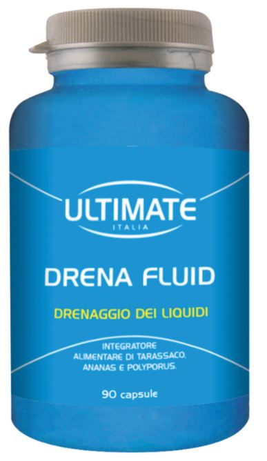 Ultimate Drena Fluid - Integratore Drenante - 90 Capsule