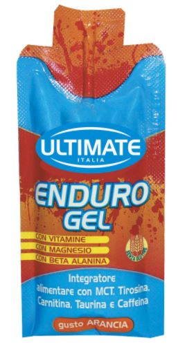 Ultimate Enduro Gel - Integratore Energetico Gusto Arancia - 35 ml