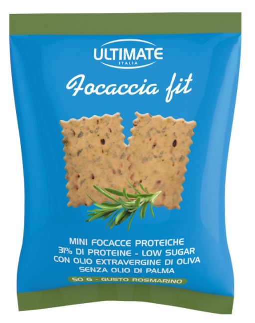 Ultimate Focaccia Fit Gusto Rosmarino 50 g