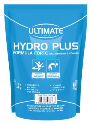Ultimate Hydro Plus - Integratore Salino per il Metabolismo Energetico Gusto Limone - 420 g