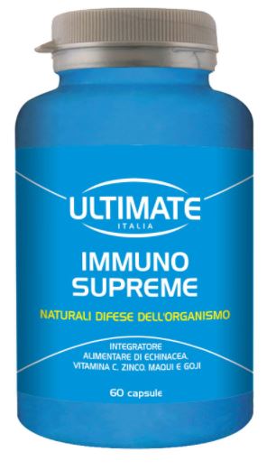 Ultimate Immuno Supreme - Integratore per Difese Immunitarie - 60 Capsule