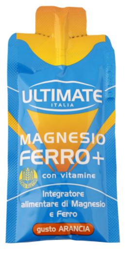 Ultimate Magnesio Ferro+ - Integratore per Stanchezza e Affaticamento Gusto Arancia - 30 ml