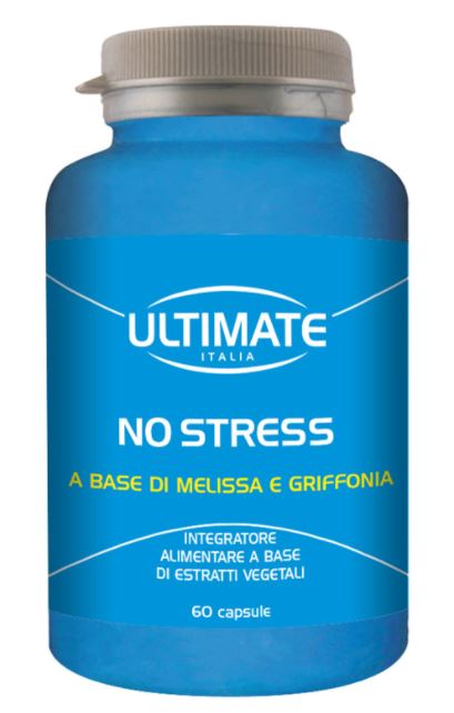 Ultimate No Stress - Integratore per Favorire il Rilassamento - 60 Capsule