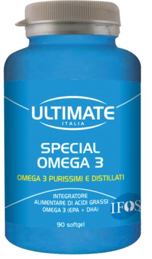 Ultimate Omega 3 Special - Integratore per il Benessere Cardiovascolare - 90 Softgel