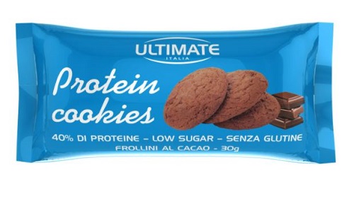 Ultimate Protein Cookies Frollini al Cacao 30 g