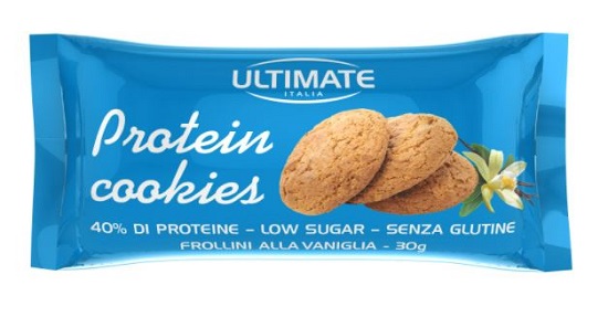 Ultimate Protein Cookies Frollini alla Vaniglia 30 g