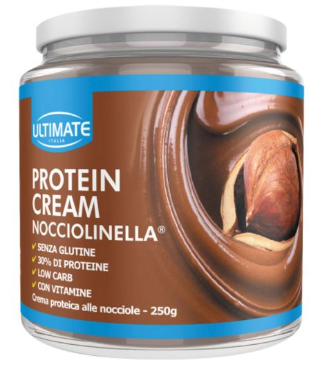 Ultimate Protein Cream Gusto Nocciolinella 250 g