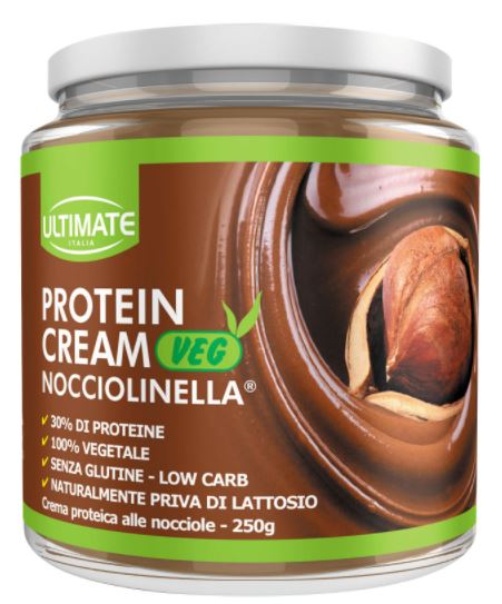 Ultimate Protein Cream Vegana Gusto Nocciolinella 250 g