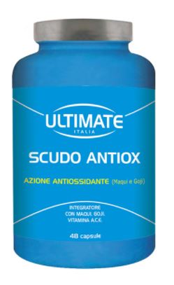 Ultimate Scudo Antiox - Integratore Antiossidante - 48 Capsule
