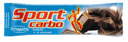 Ultimate Sport Carbo Barretta Proteica Gusto Cioccolato 25 g