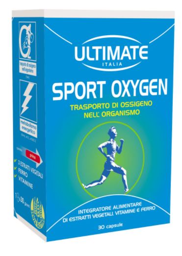 Ultimate Sport Oxygen - Integratore di Vitamine e Ferro - 30 Capsule