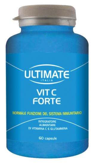 Ultimate Vit C Forte - Integratore di Vitamina C per il Sistema Immunitario - 60 Capsule