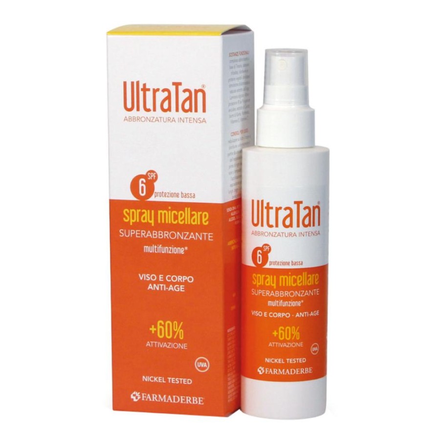 Ultra Tan SPF6 Spray Superabbronzante Viso e Corpo 150 ml