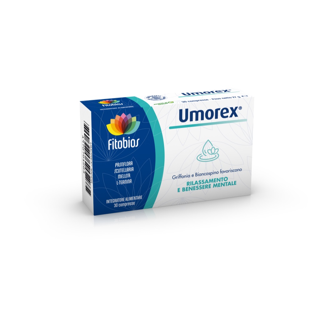 Umorex Integratore Benessere Mentale 30 Compresse