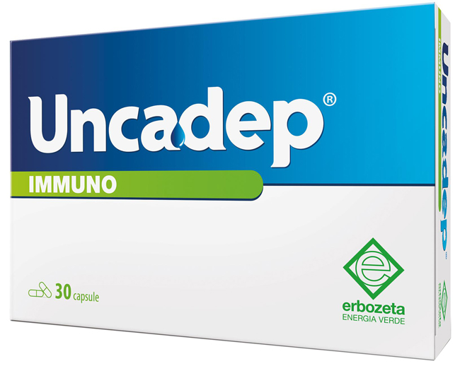 Uncadep Immuno - Integratore per Difese Immunitarie - 30 Capsule