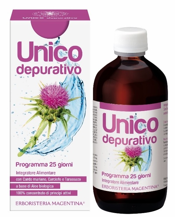 Unico Depurativo - Integratore per la Funzione Epatica - 250 ml