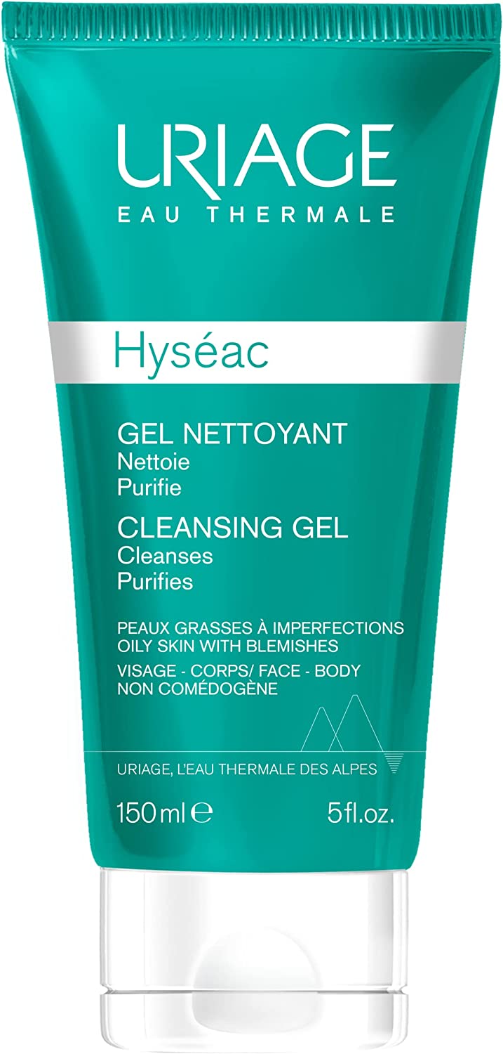 Uriage Hyseac - Gel Detergente Viso - 150 ml