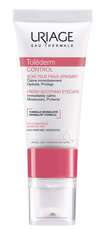 Uriage Tolederm Control - Crema Contorno Occhi Lenitivo - 15 ml