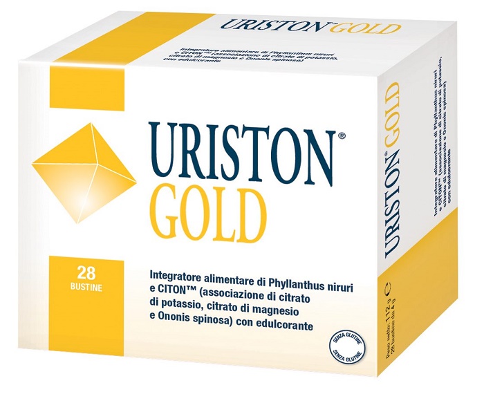 Uriston Gold Integratore per Vie Urinarie 28 Bustine