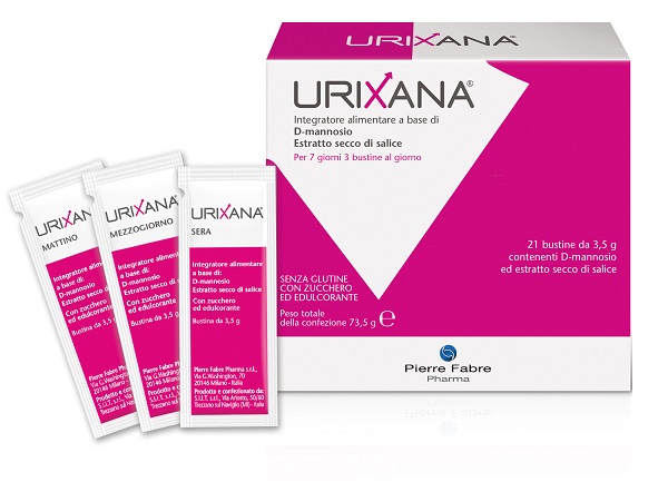 Urixana Integratore Vie Urinarie 21 Bustine