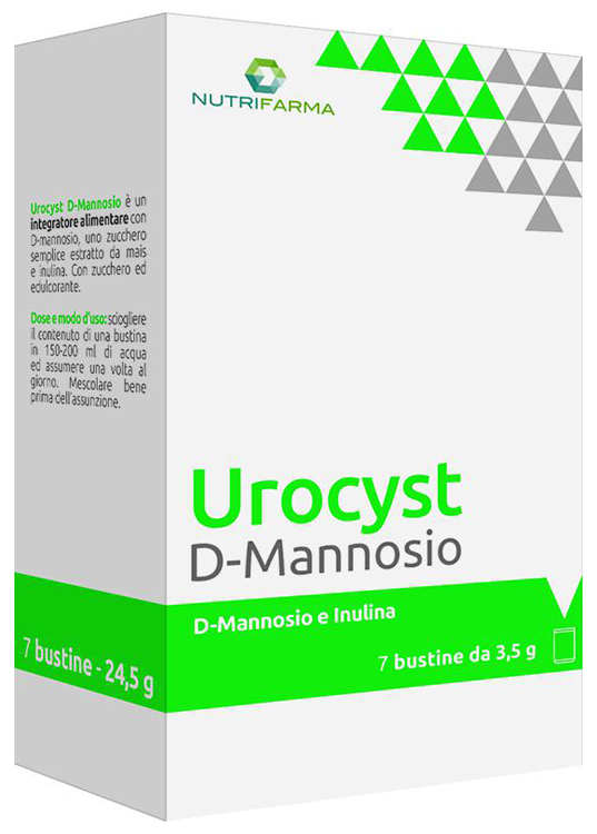 Urocyst D-Mannosio Integratore Vie Urinarie 7 Buste