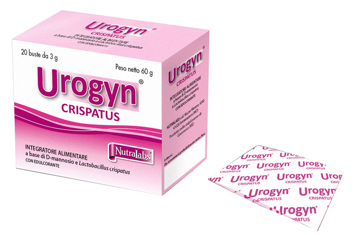 Urogyn Crispatus Integratore Equilibrio Flora Intestinale 20 Bustine