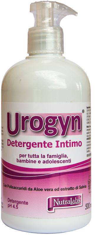 Urogyn Detergente Intimo pH Fisiologico 500 ml