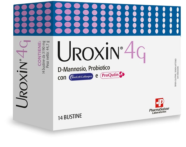 Uroxin 4G - Integratore di Probiotici - 14 Bustine