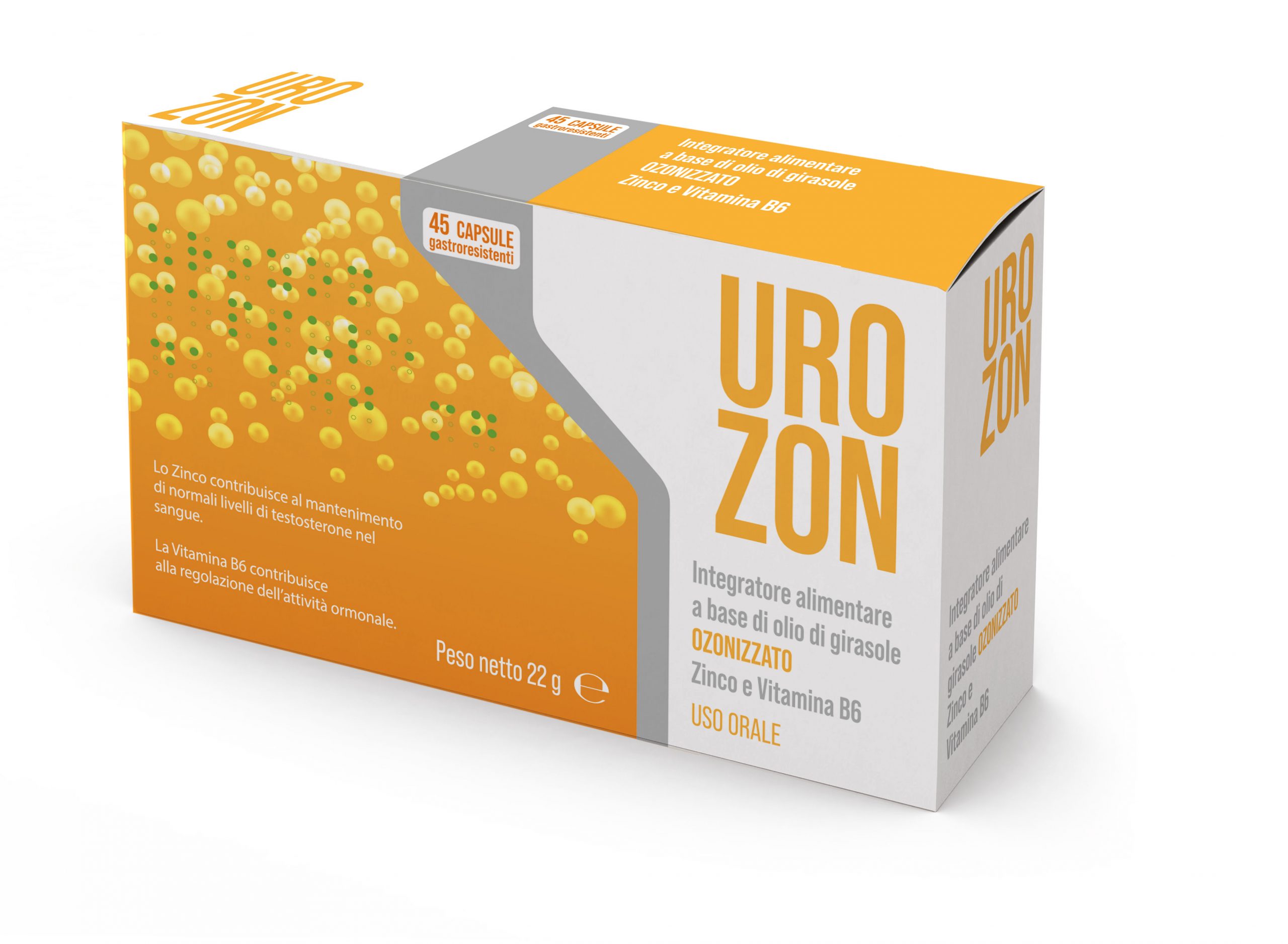 Urozon - Integratore per Apparato Urogenitale - 45 Capsule