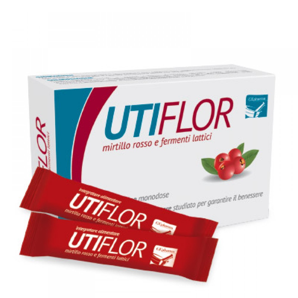 Utiflor Integratore Vie Urinarie 10 Bustine