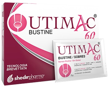 Utimac 60 - Integratore per Vie Urinarie - 14 Bustine
