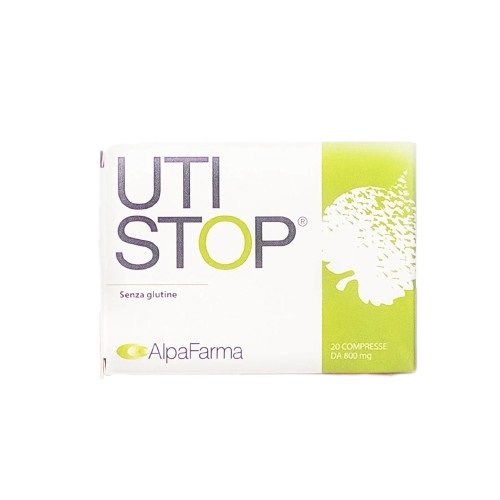 Utistop Integratore per Vie Urinarie 20 Compresse