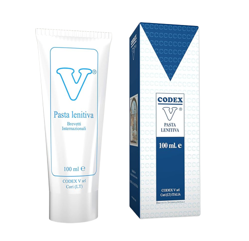 V Pasta Lenitiva Pelle Secca 100 ml