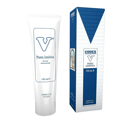 V Pasta Lenitiva Pelle Secca 150 ml