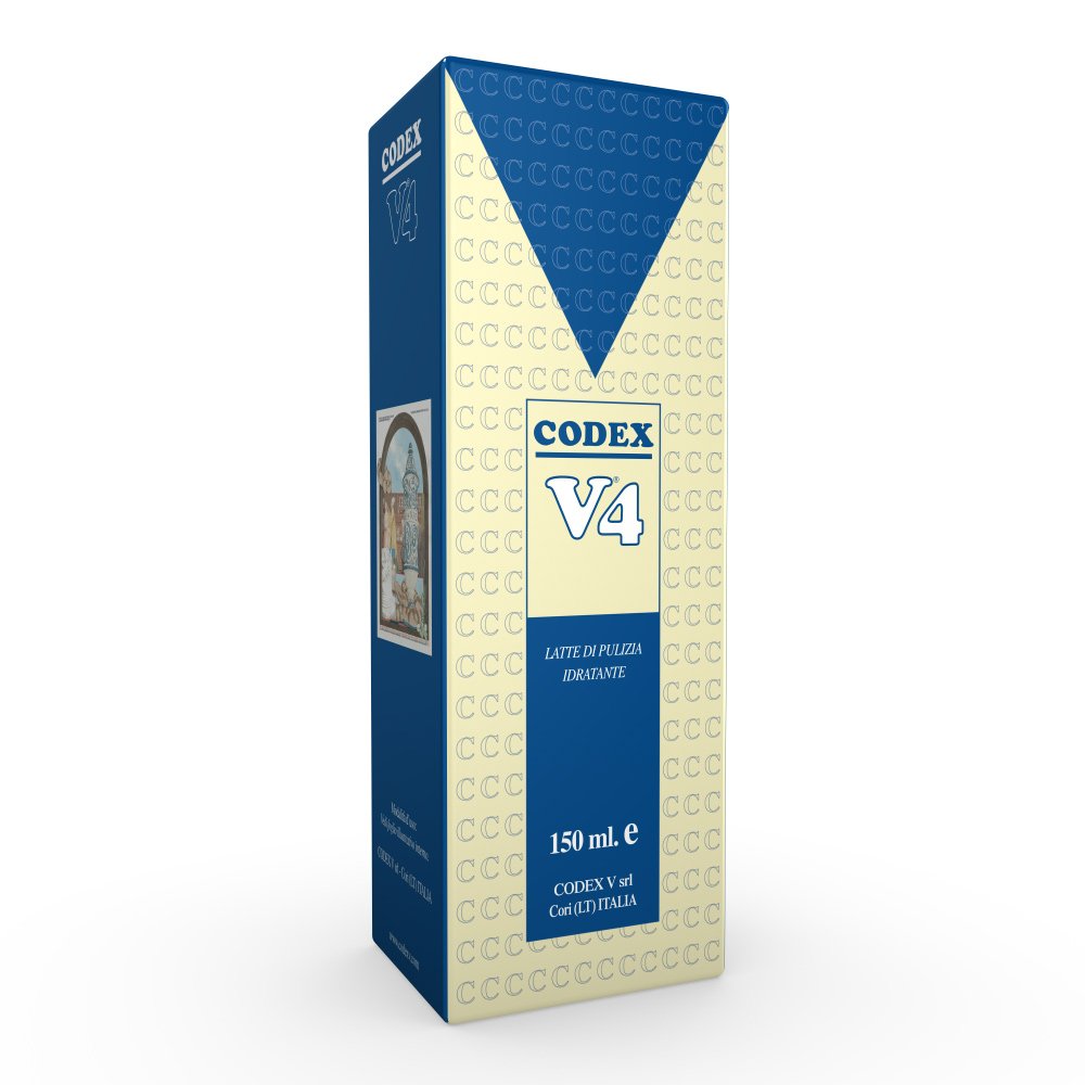 V4 Latte Idratante di Pulizia 150 ml