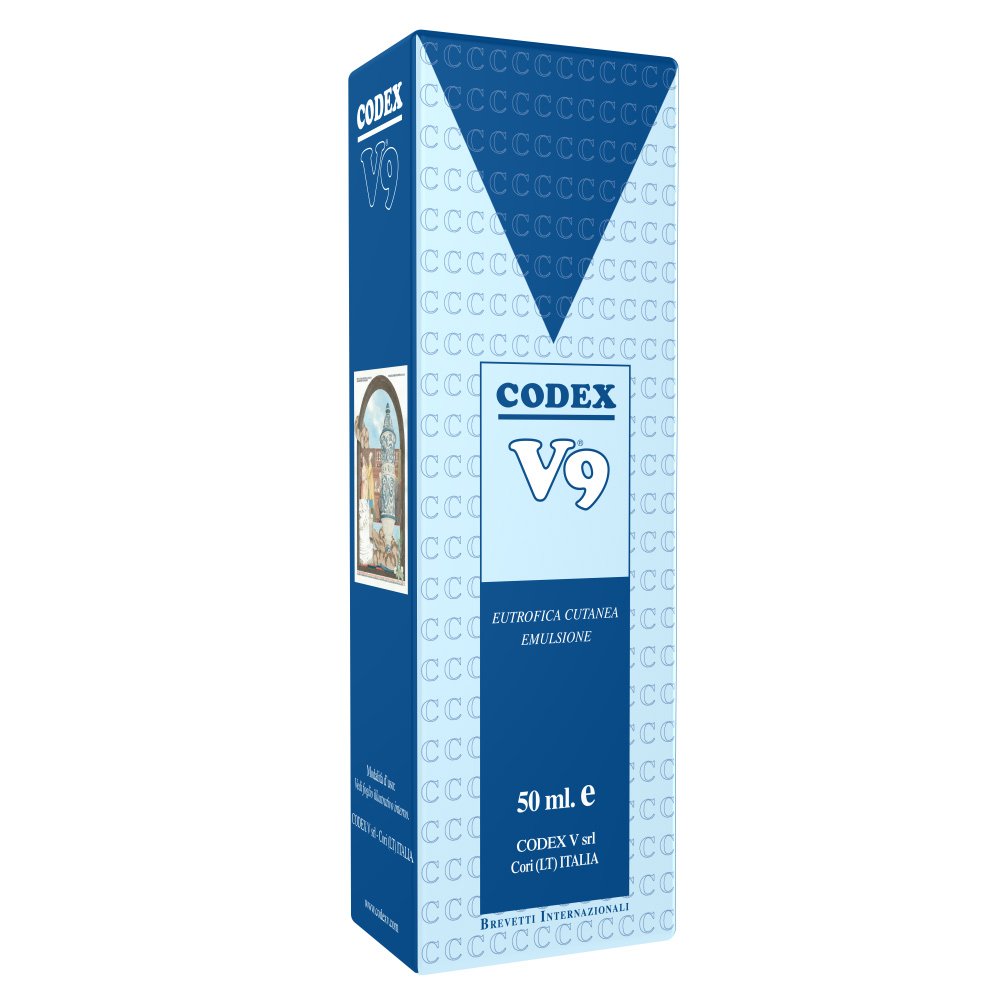 V9 Emulsione Corpo Eutrofica Idratante 50 ml