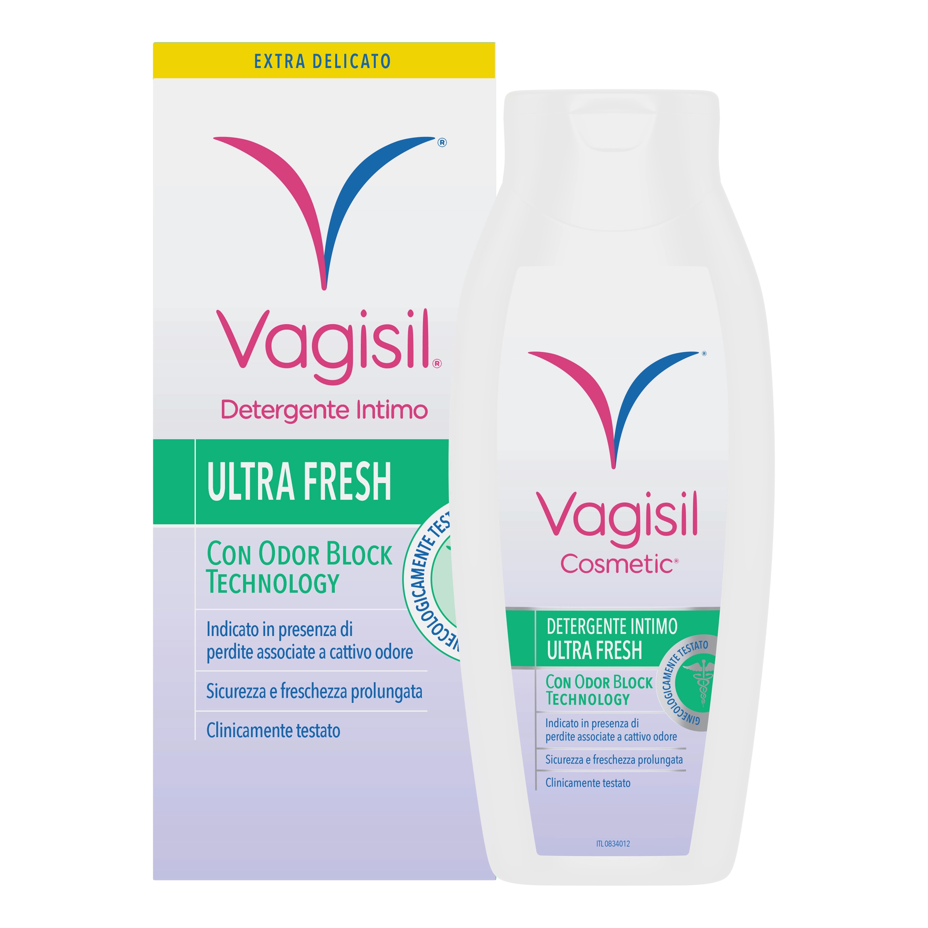 Vagisil Detergente Intimo con Odoro Block 250 ml
