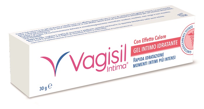 Vagisil Gel Intimo Idratante Effetto Calore 30 g