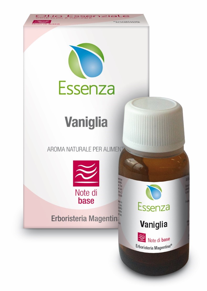 Vaniglia Essenza - Olio Aromatico per Alimenti - 10 ml