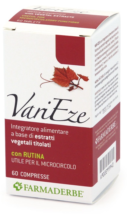 Varieze Integratore per il Microcircolo 60 Compresse