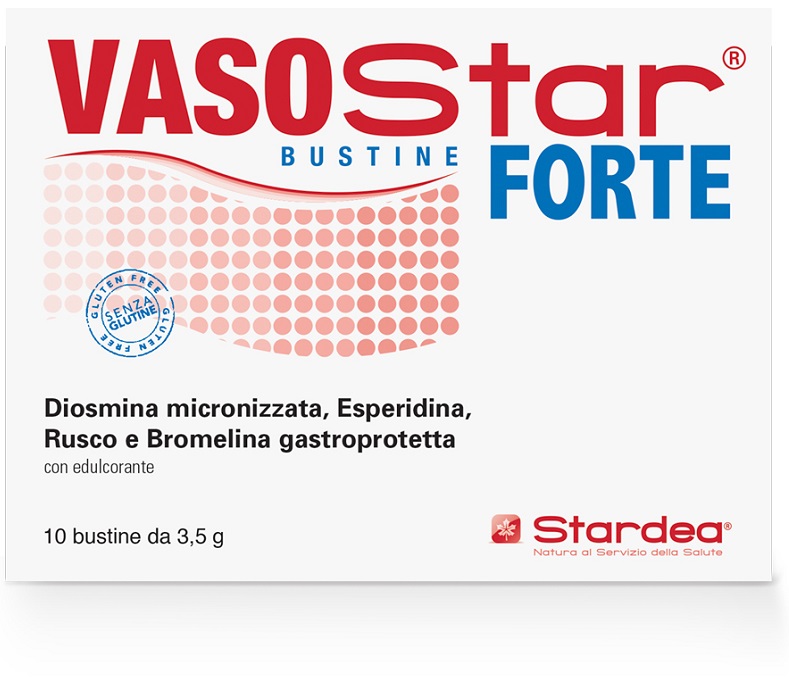 Vasostar Forte - Integratore per Microcircolo - 10 Bustine
