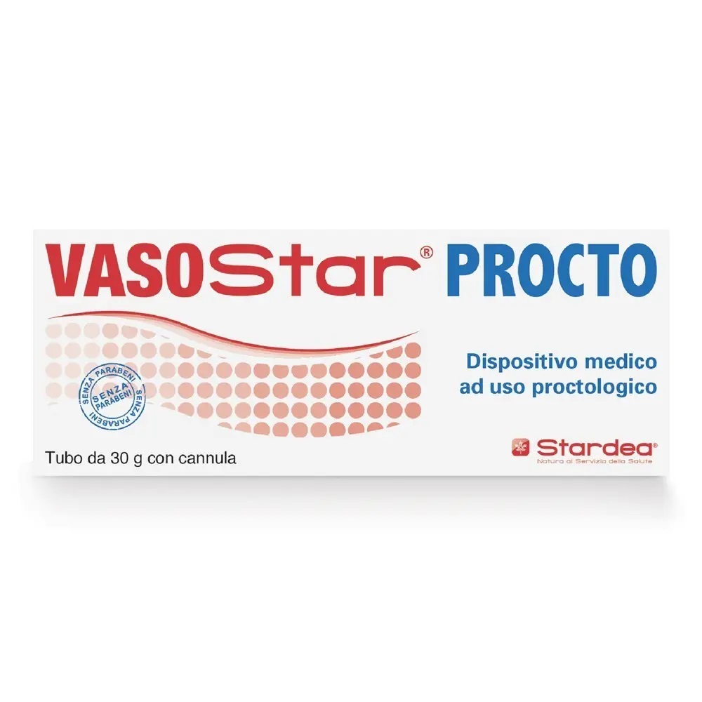Vasostar Procto Crema Rettale 30 g