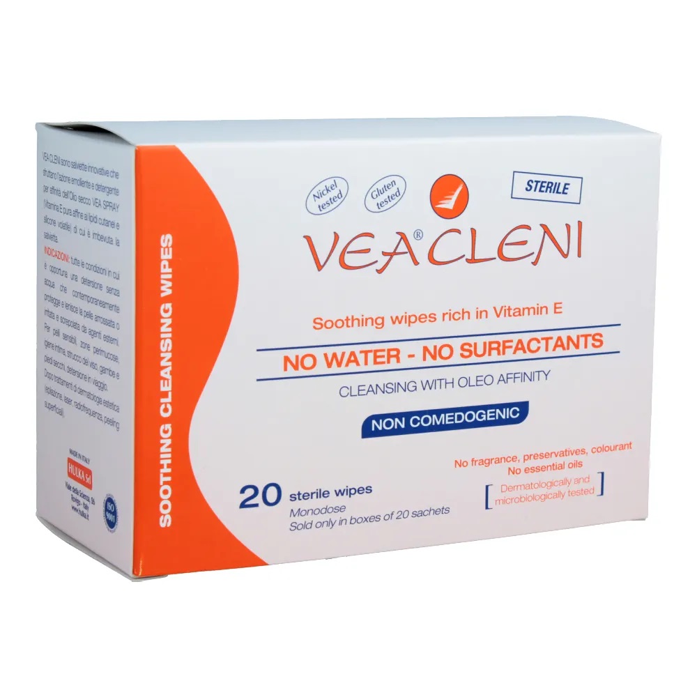 Vea Cleni Salviette Detergenti 20 Pezzi