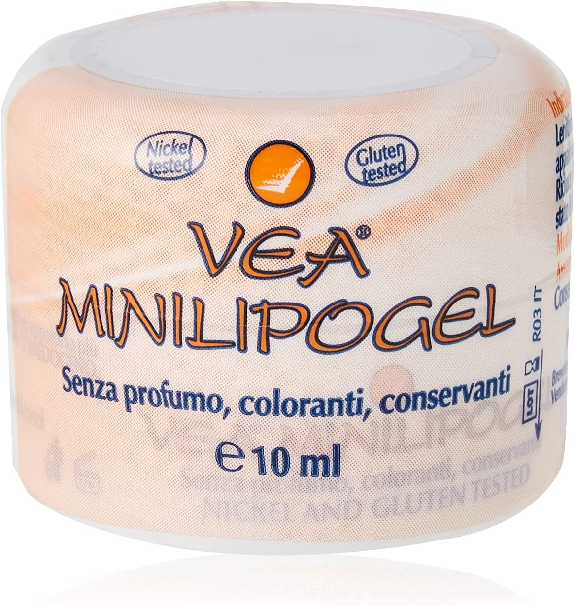 Vea Minilipogel Corpo Idratante Protettivo Vitamina E 10 ml