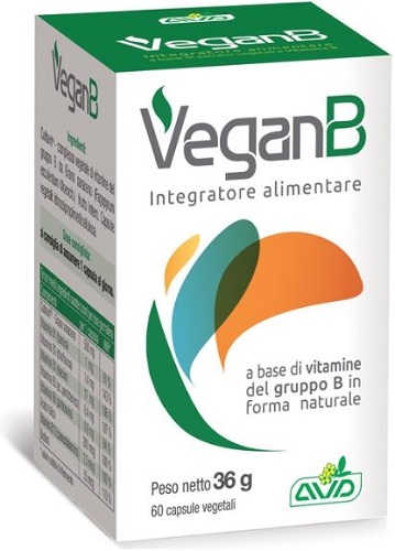 Vegan B - Integratore Energetico - 60 Capsule