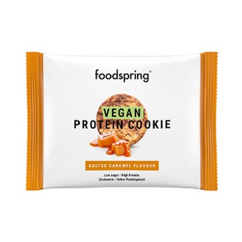Biscotti Proteici Vegani Caramello Salato 50 g